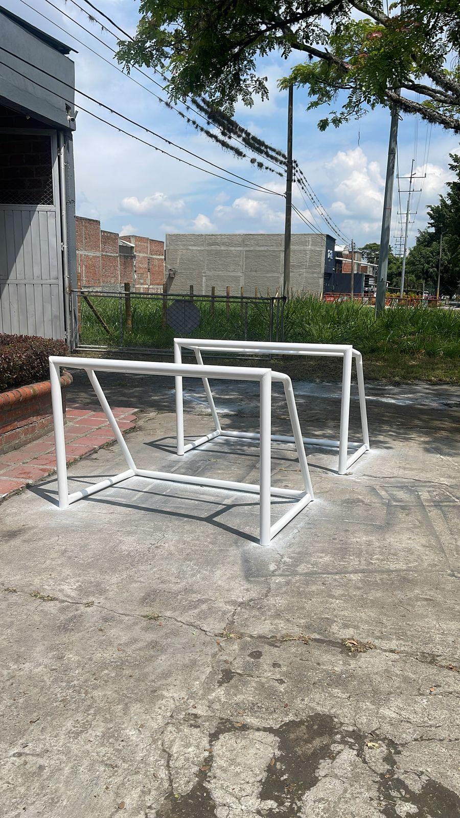 Cerramiento Cancha Deportiva